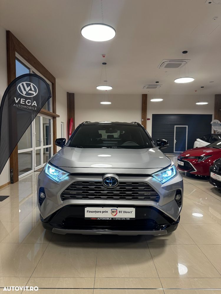 Toyota RAV4 2.5 4x4 Hybrid Black Edition - 36
