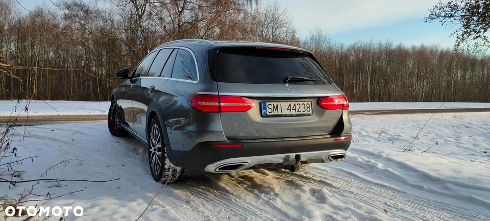 Mercedes-Benz Klasa E 350 d 4-Matic All-Terrain - 5