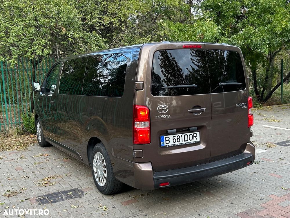 Toyota Proace Verso 1.5 D-4D 120CP 7+1 L2H1 Comfort+ - 12