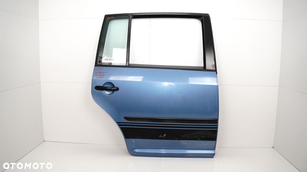 DRZWI PRAWY TYŁ TYLNE VW TOURAN 1T3 10-16R LR5T - 1