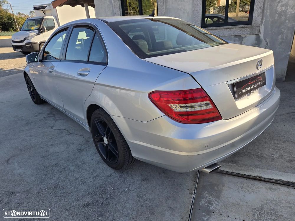 Mercedes-Benz C 220 CDI 7G-TRONIC Avantgarde Edition - 4