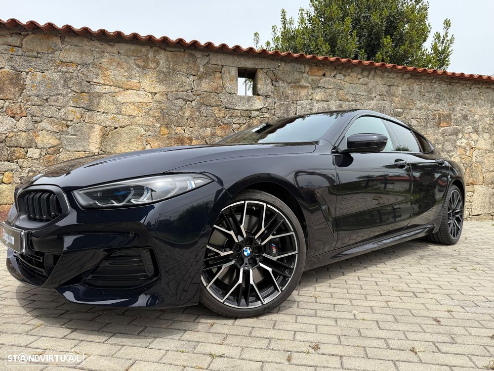BMW 840 Gran Coupé d xDrive Pack M - 12