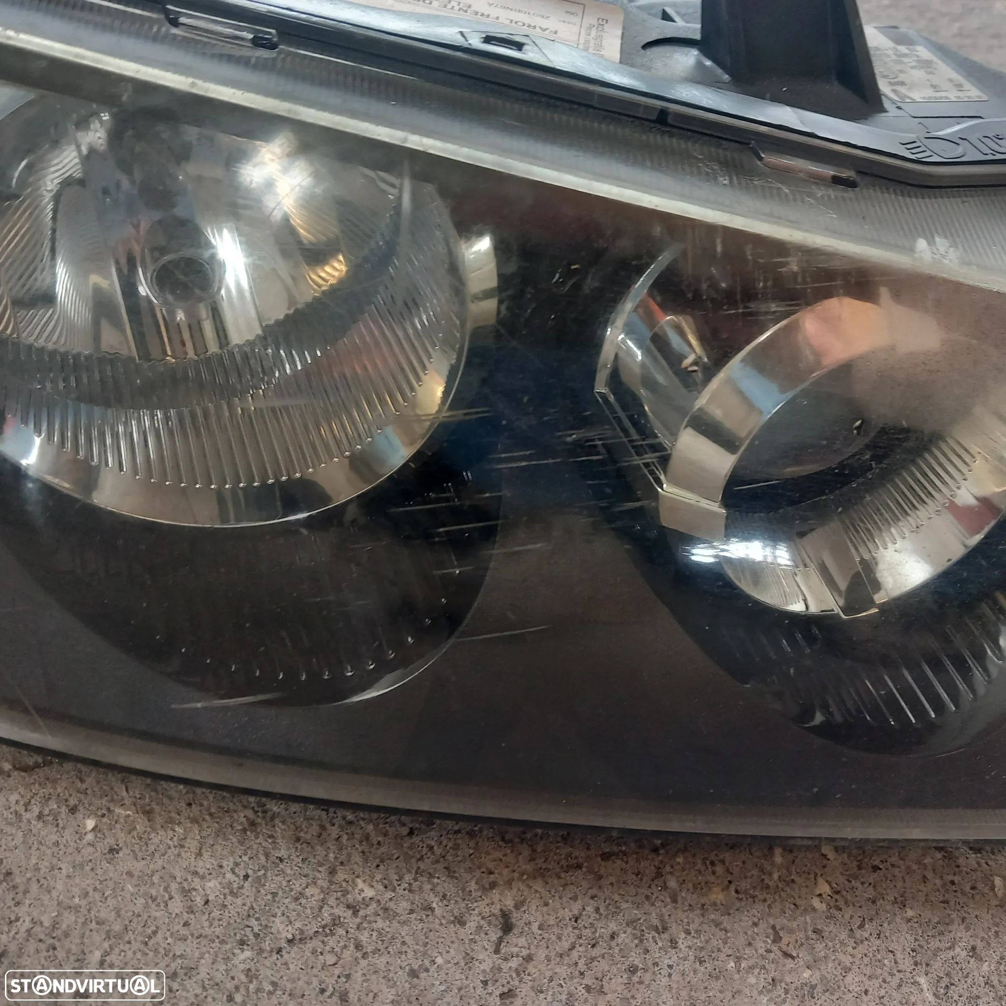 Farol passageiro nissan almera n16 - 2