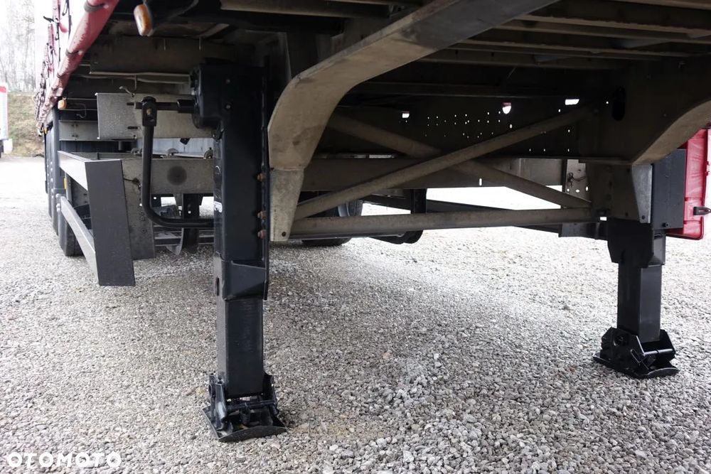 Schmitz Cargobull FIRANKA / STANDARD / OSIE SCHMITZ / NOWE PLANDEKI / OCYNK/ KOSZ NA KOŁO ZAPASOWE - 10