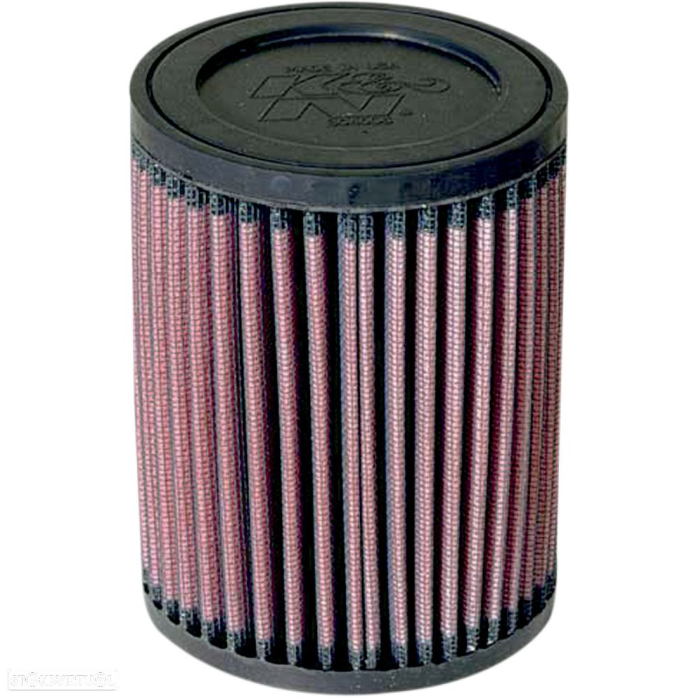 filtro de ar desportivo k&n honda cb 900 f hornet ha-9002 - 1