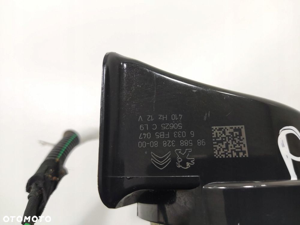 KLAKSON SYGNAŁ DŹWIĘKOWY PEUGEOT PARTNER IV LIFT 2023-2026 9858832880 - 7