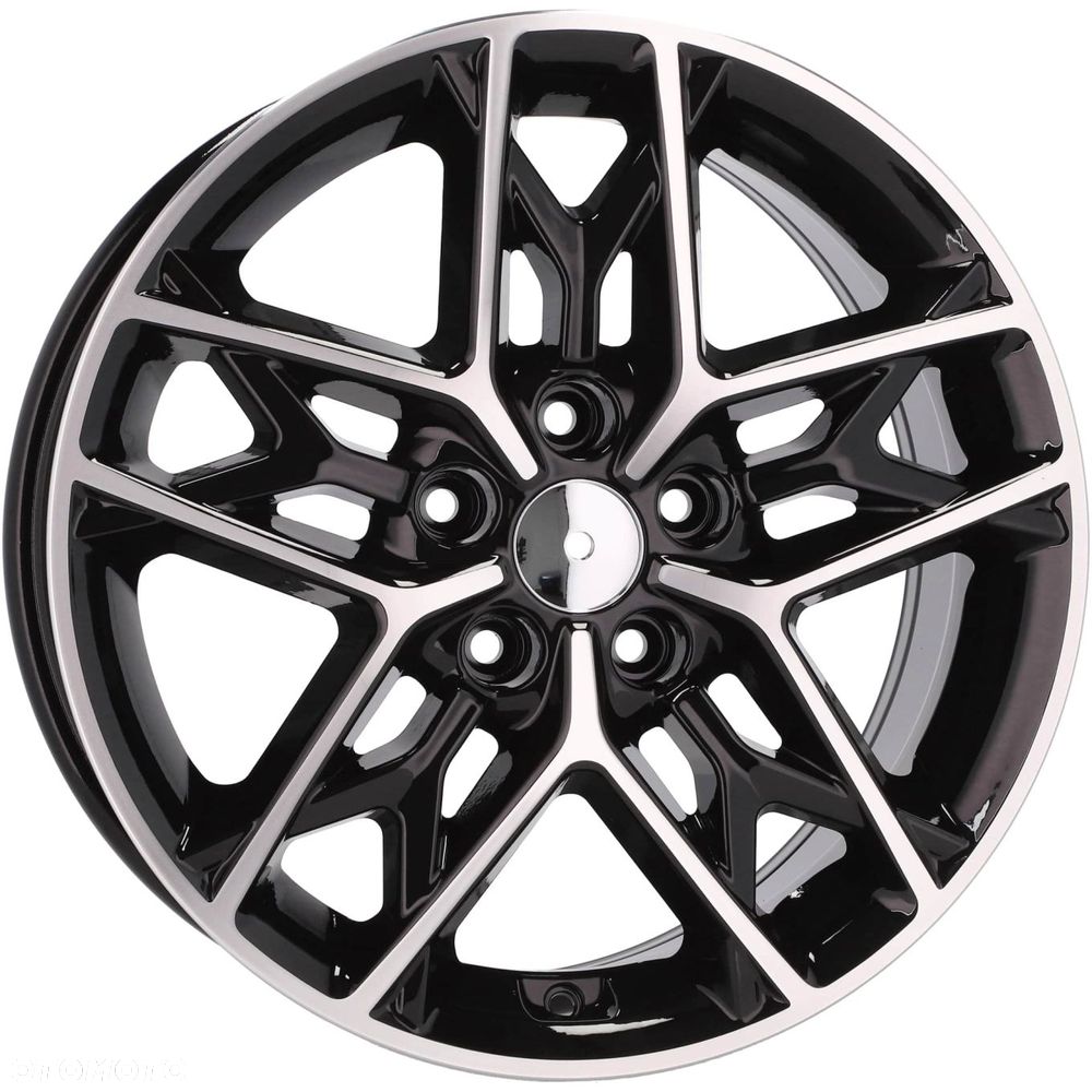 4x Felgi 17 m.in. do KIA Ceed Sportage Venga HYUNDAI Elantra ix35 Santa fe Tucson - B5567 - 9