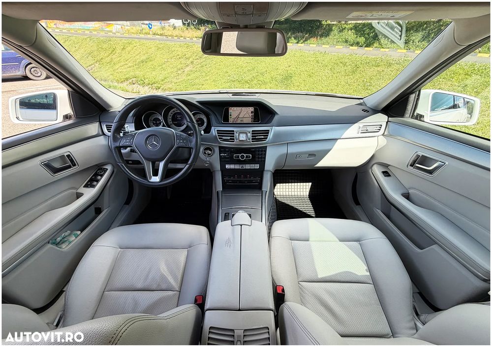 Mercedes-Benz E 200 CDI 7G-TRONIC Avantgarde - 7
