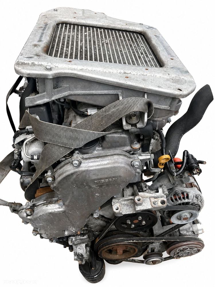 Silnik kompletny YD22D YD22DETi Nissan X-Trail 2.2 dCi 100kW 136PS film video rocznik 2007 - 1