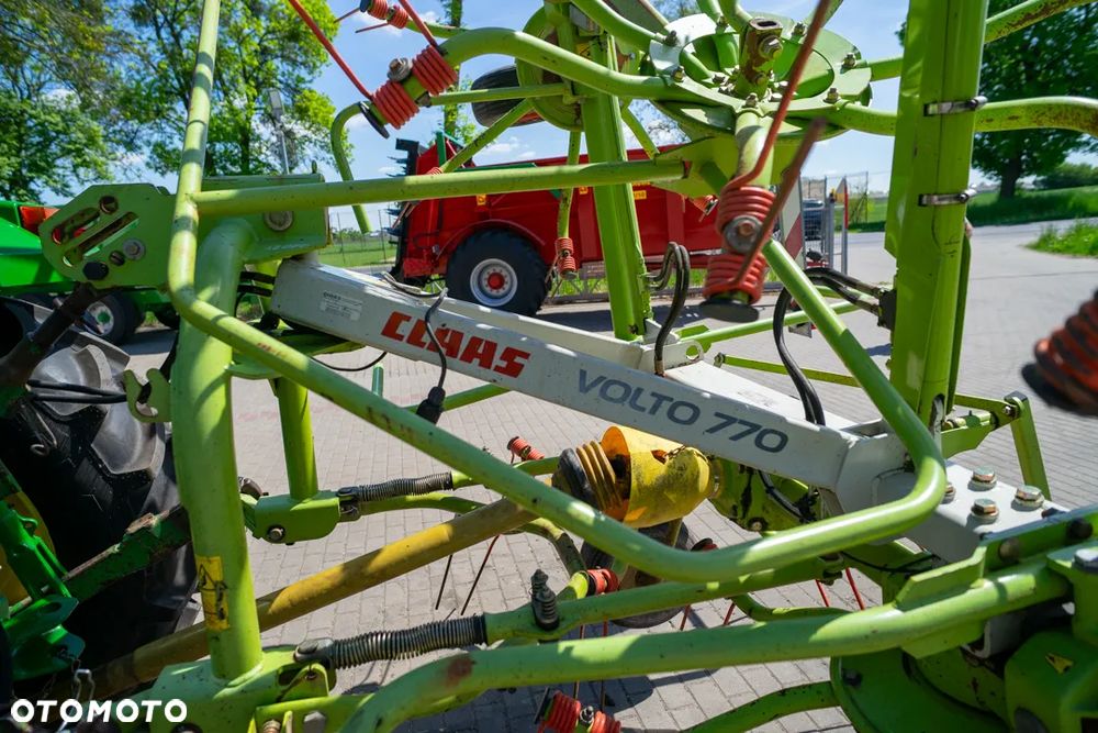 Claas PRZETSZASARKA Volto 770 Kuhn Krone Morra Feniks4 i 6 gwiazdowe Hydraulika - 9