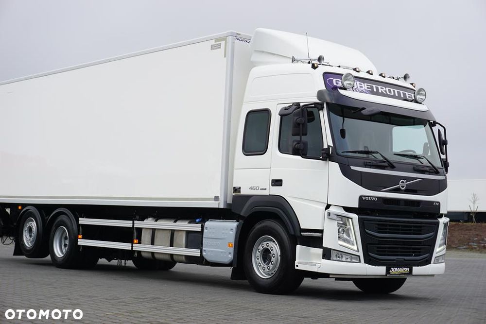 Volvo FM / 460 / E 6 / IZOTERMA + WINDA / 22 PALETY / DŁ 9,1 M / ŁAD. 14 345 KG - 29