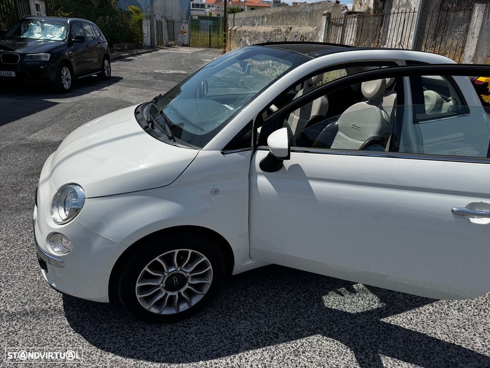 Fiat 500C 1.2 New Lounge - 4