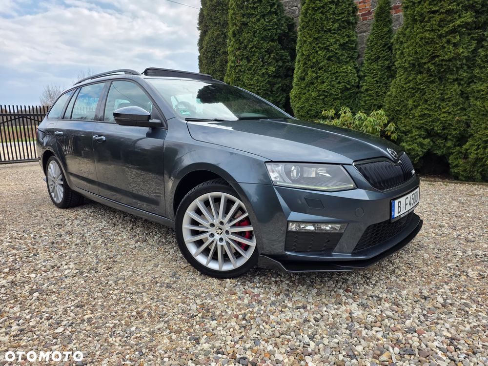 Skoda Octavia 2.0 TDI (Green tec) DSG RS - 8