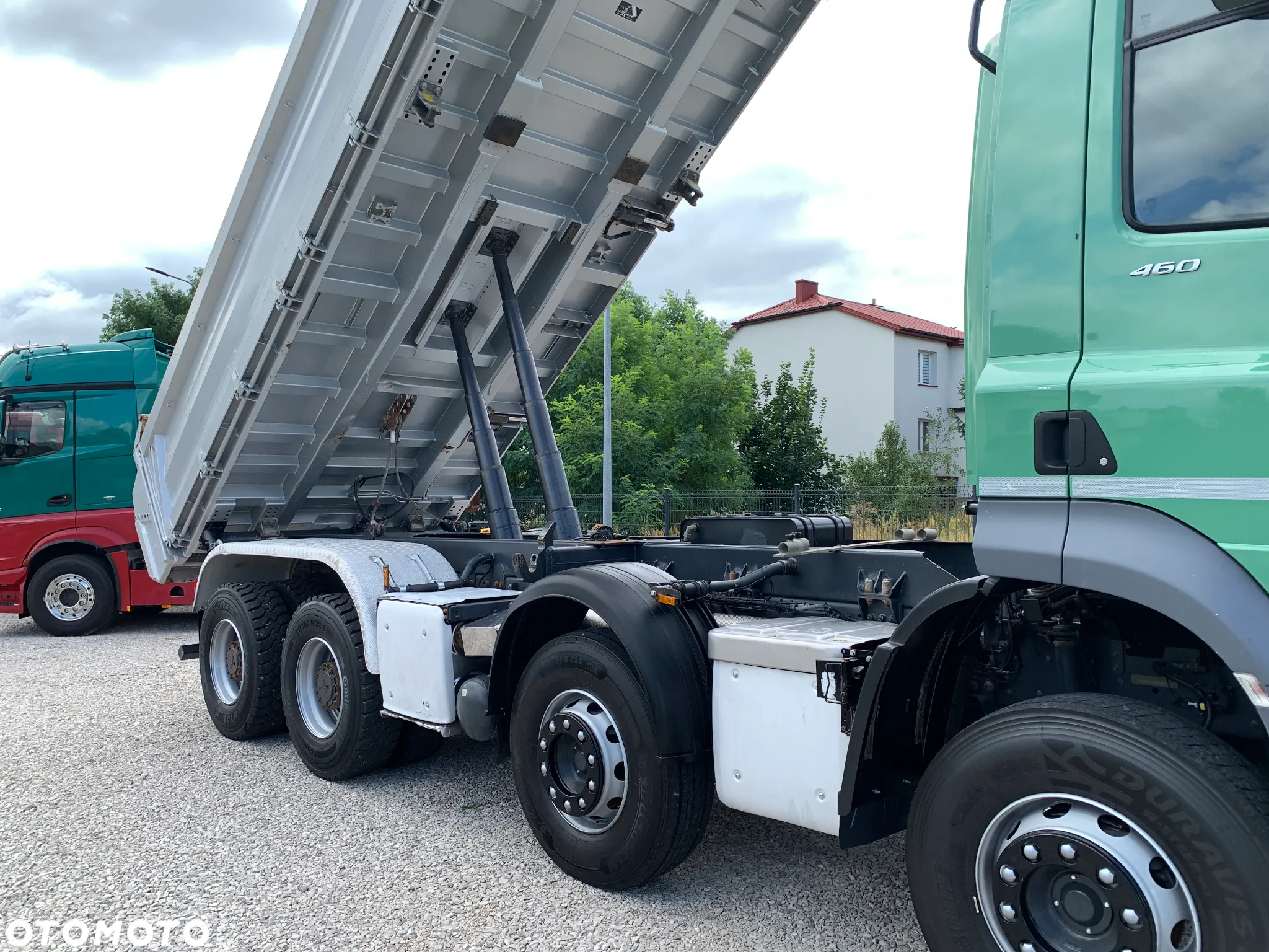 DAF CF 85.460, 8x4, MEILLER - BORDMATIC, DMC - 34T, - 16