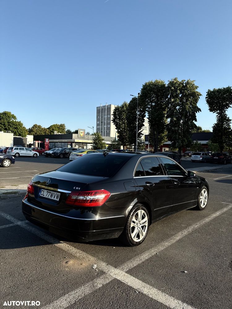 Mercedes-Benz E 220 CDI BlueEfficiency Aut. - 5