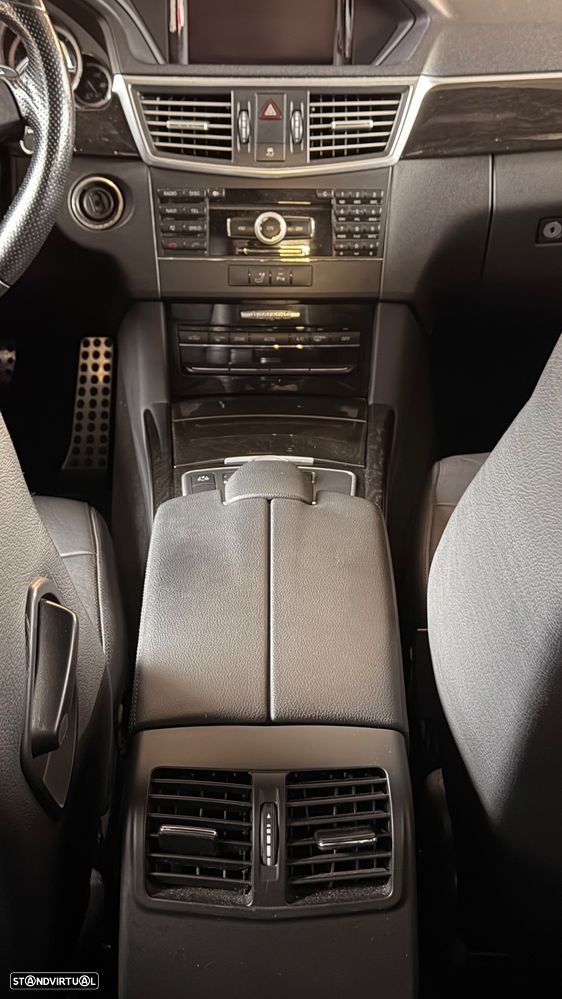 Mercedes-Benz E 350 CDI Avantgarde BlueEfficiency - 31