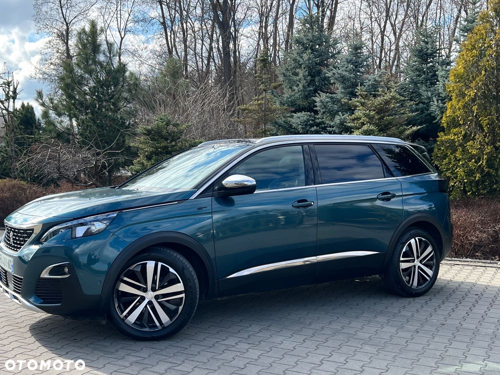 Peugeot 5008 2.0 BlueHDI GT S&S EAT8 - 22