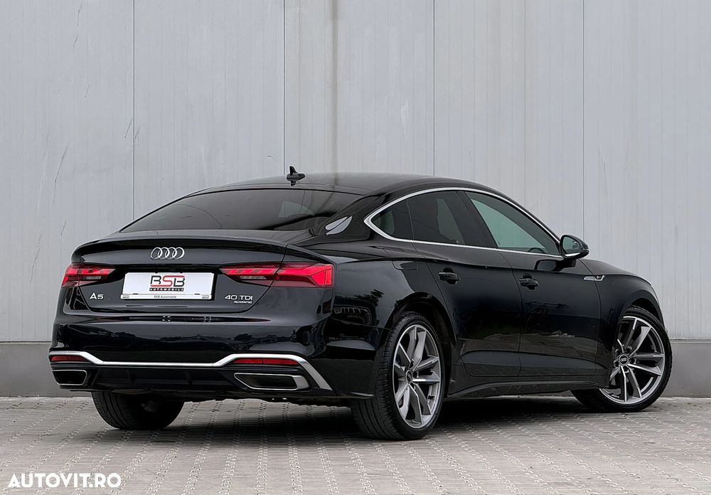 Audi A5 Sportback 2.0 40 TDI quattro S tronic MHEV S Line - 7