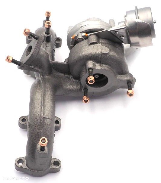 Turbina turbo Seat Skoda Audi VW 1.9 130KM ASZ KP39-0012 KP39-0023 - 2