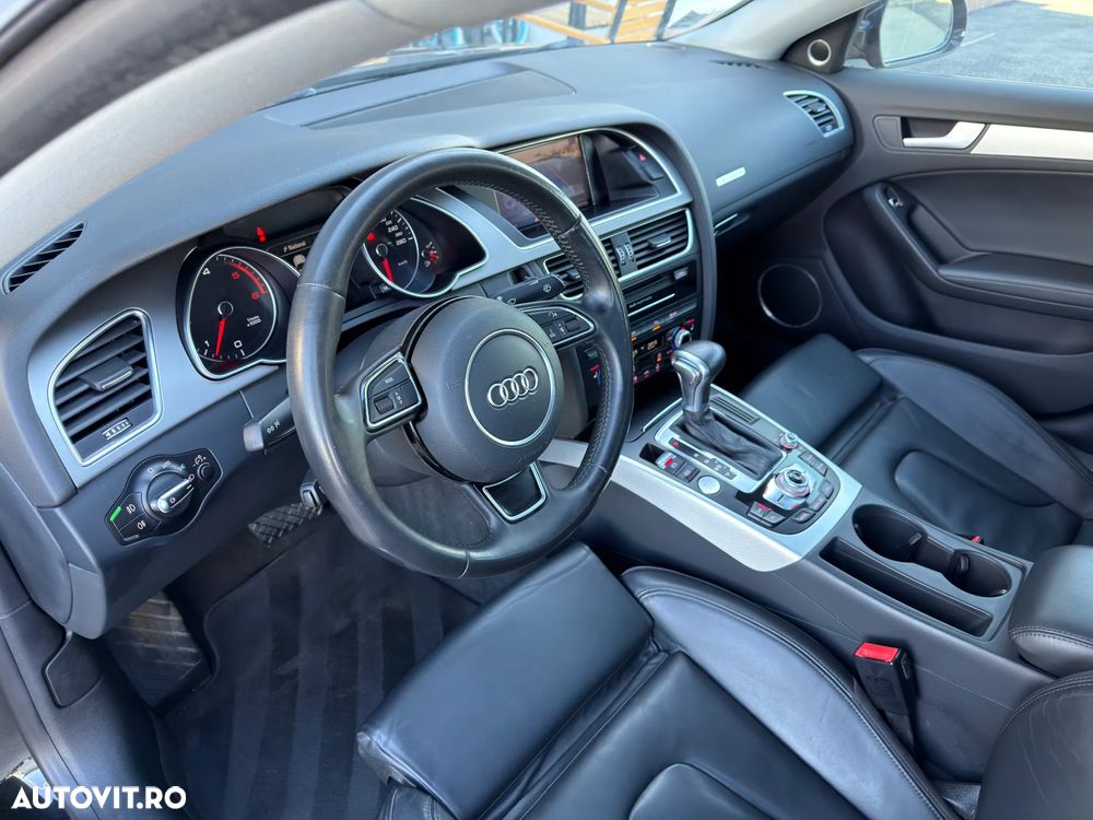 Audi A5 3.0 TDI ack quattro DPF S tronic - 5