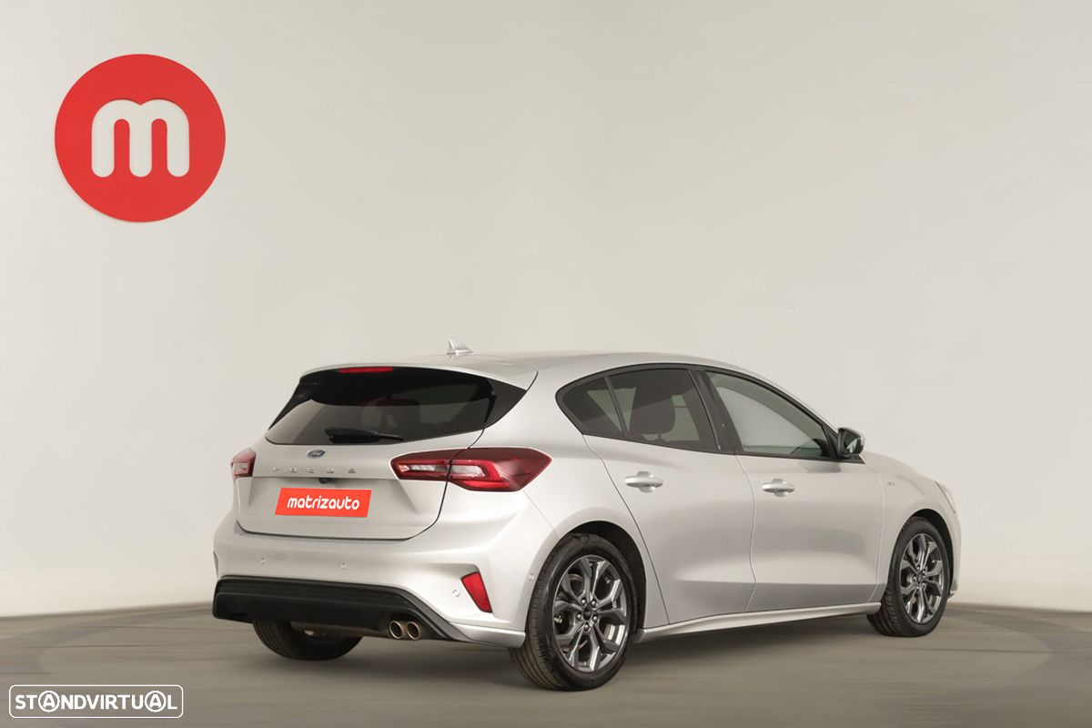 Ford Focus 1.0 EcoBoost MHEV ST-Line - 4