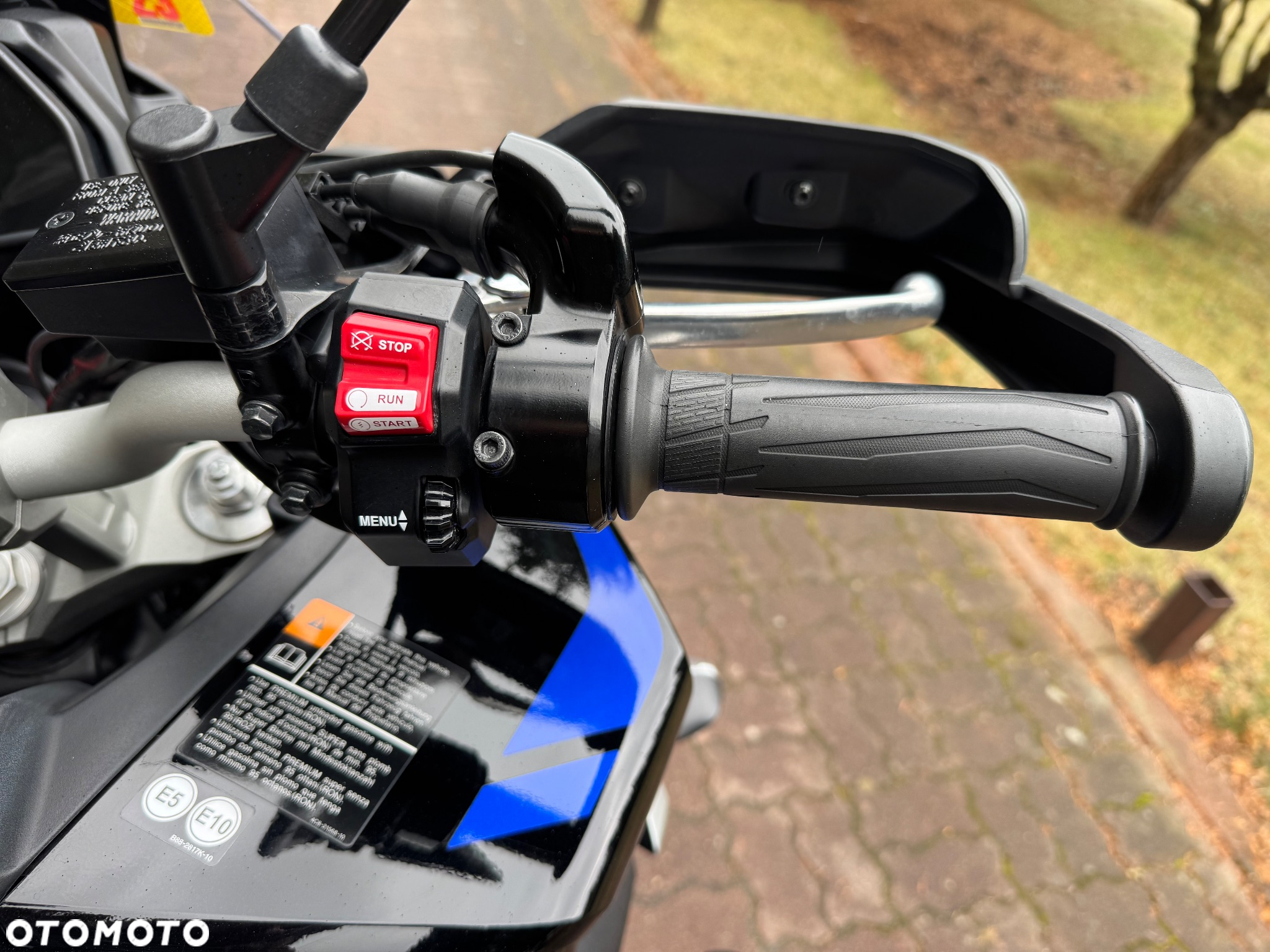 Yamaha Tracer - 18
