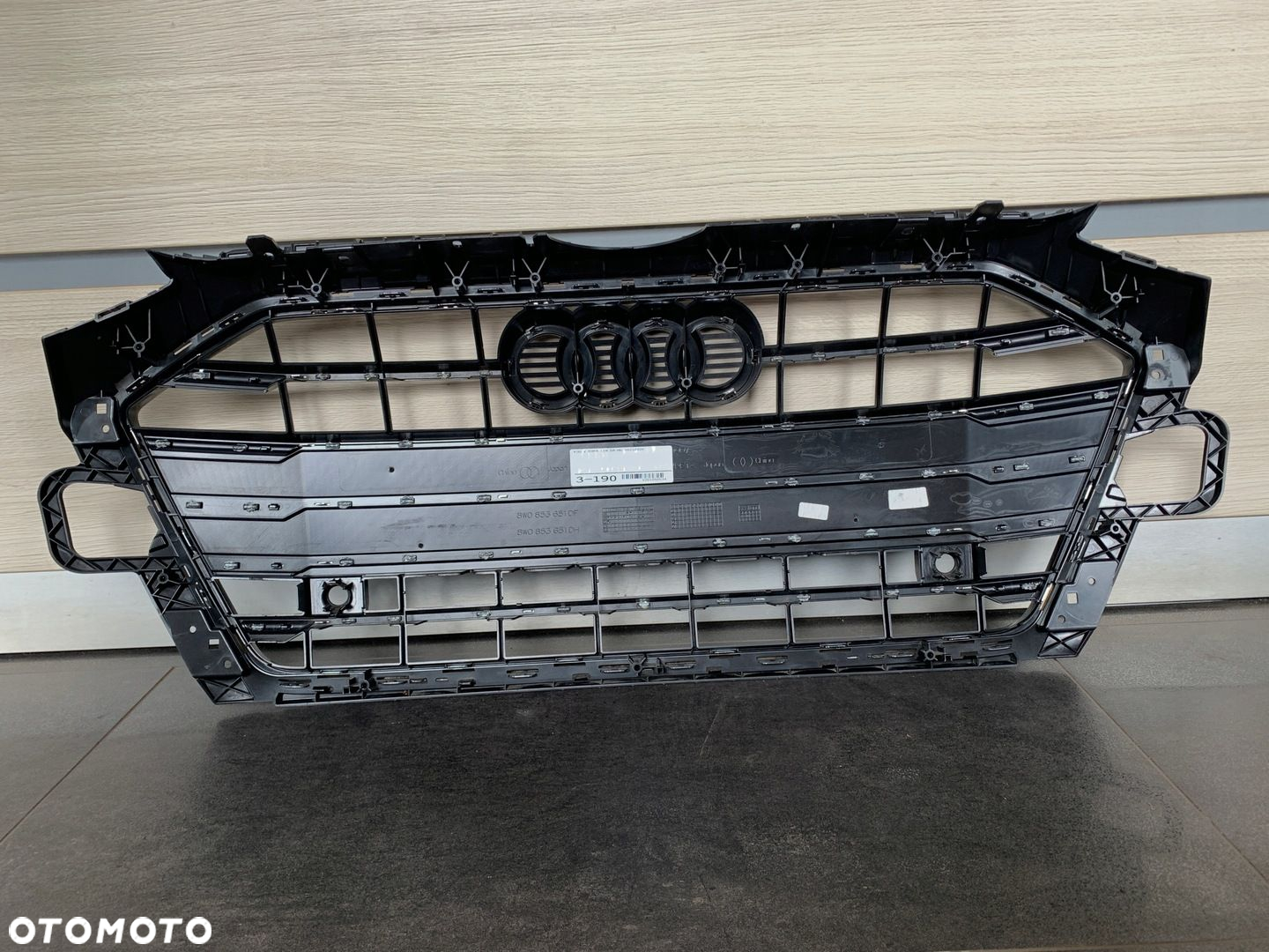 Atrapa Grill AUDI A4 B9 lift piękny - 6