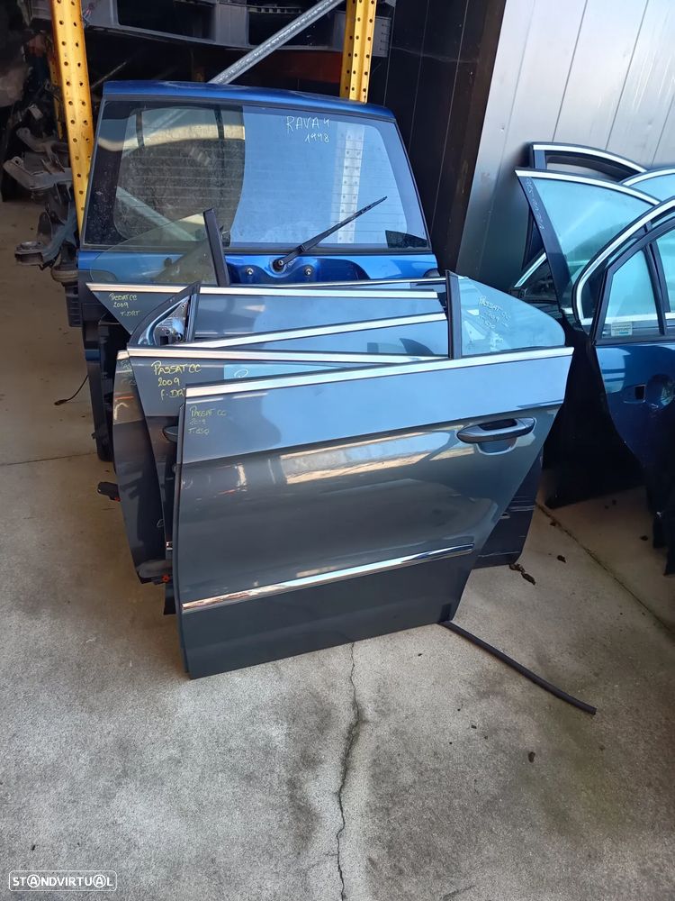 Portas Passat CC ano 2008 - 2