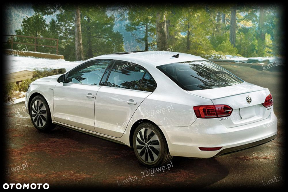 VW JETTA 2010-2014 LOTKA SPOJLER NA KLAPĘ PODKŁAD! - 8