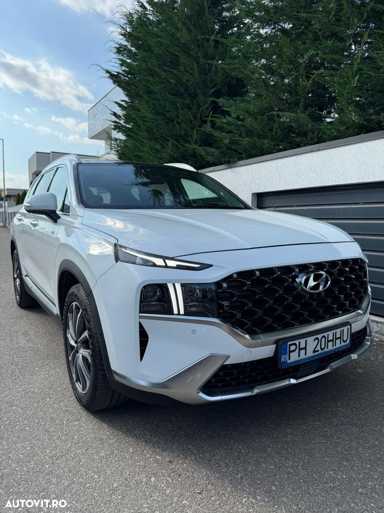 Hyundai Santa Fe 1.6 l 265 CP 4WD 6AT Luxury - 32