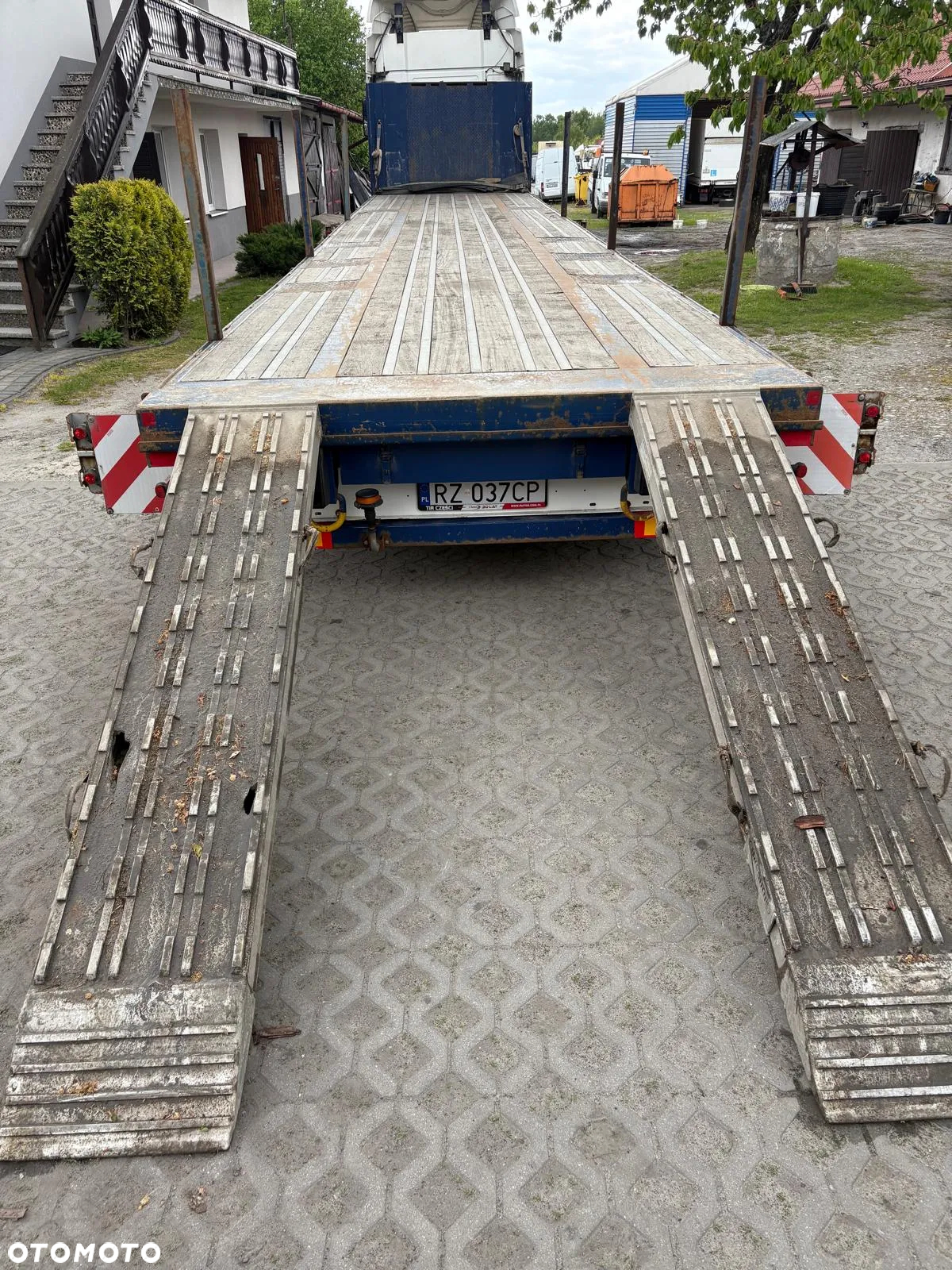 Fruehauf PLATRORMA + NAJAZDY / MEGA / DO STALI / MEGA / MOCNA PODŁOGA - 10