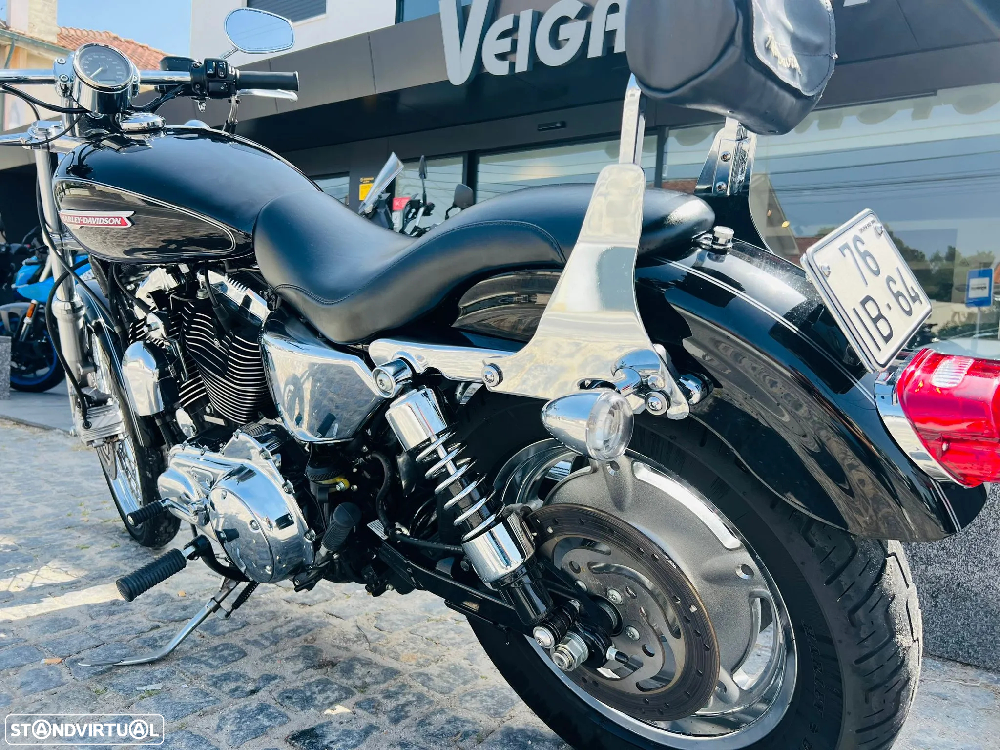 Harley-Davidson Sportster 1200 custom - 5