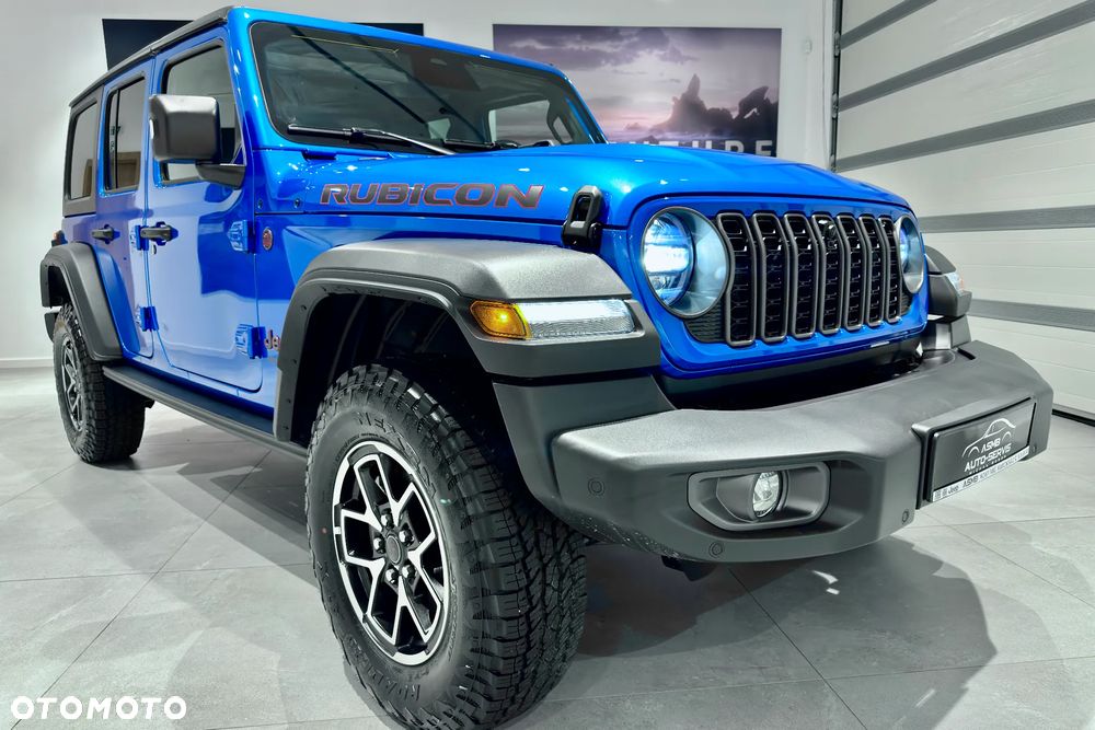 Jeep Wrangler Unlimited GME 2.0 Turbo Rubicon - 11