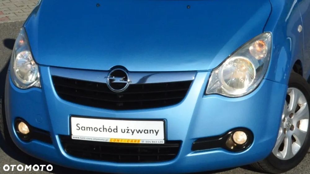 Opel Agila 1.2 Enjoy - 7