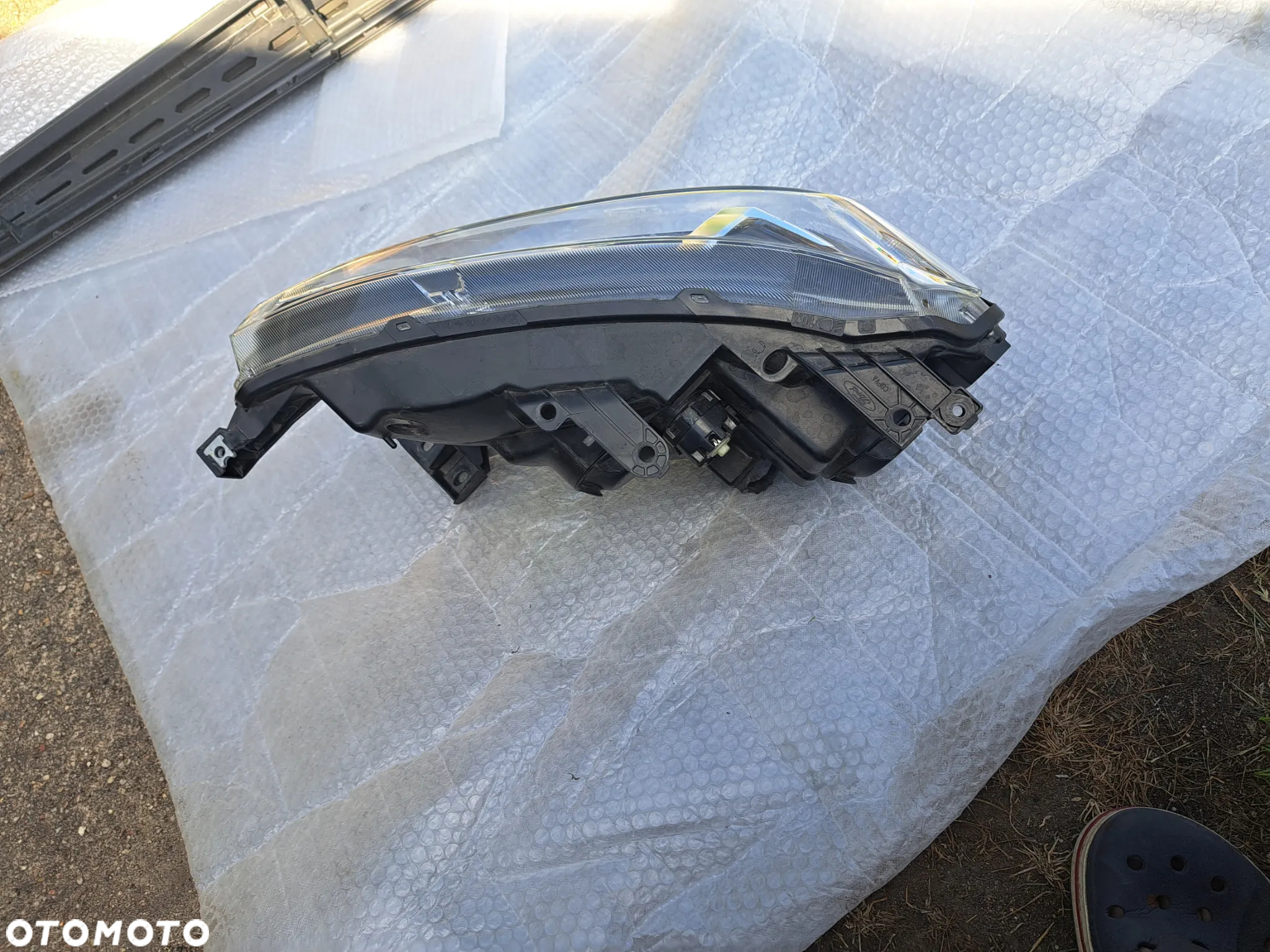 Lampa przednia prawa Ford Ranger V Lift Xenon Led JB3B-13D154-KA 2409761 2019-2023 Reflektor prawy przód przednia Ford Ranger V Lift Xenon Led JB3B-13D154-KA 2409761 2019-2023 - 3