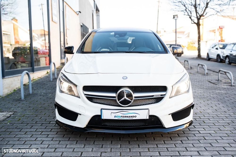 Mercedes-Benz CLA 45 AMG 4Matic Speedshift 7G-DCT Night Edition - 8