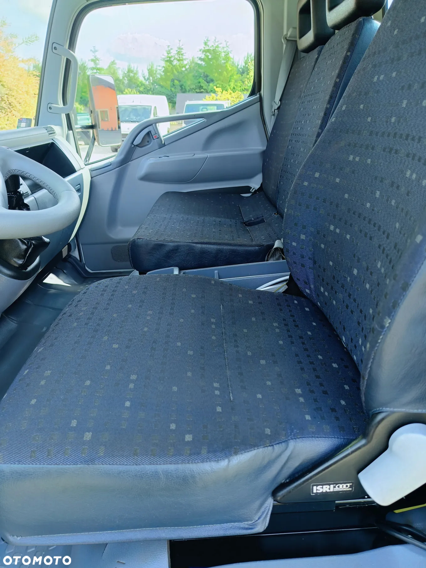 Mitsubishi CANTER FUSO 7C18 WYWROTKA KIPER WYWROT - 7