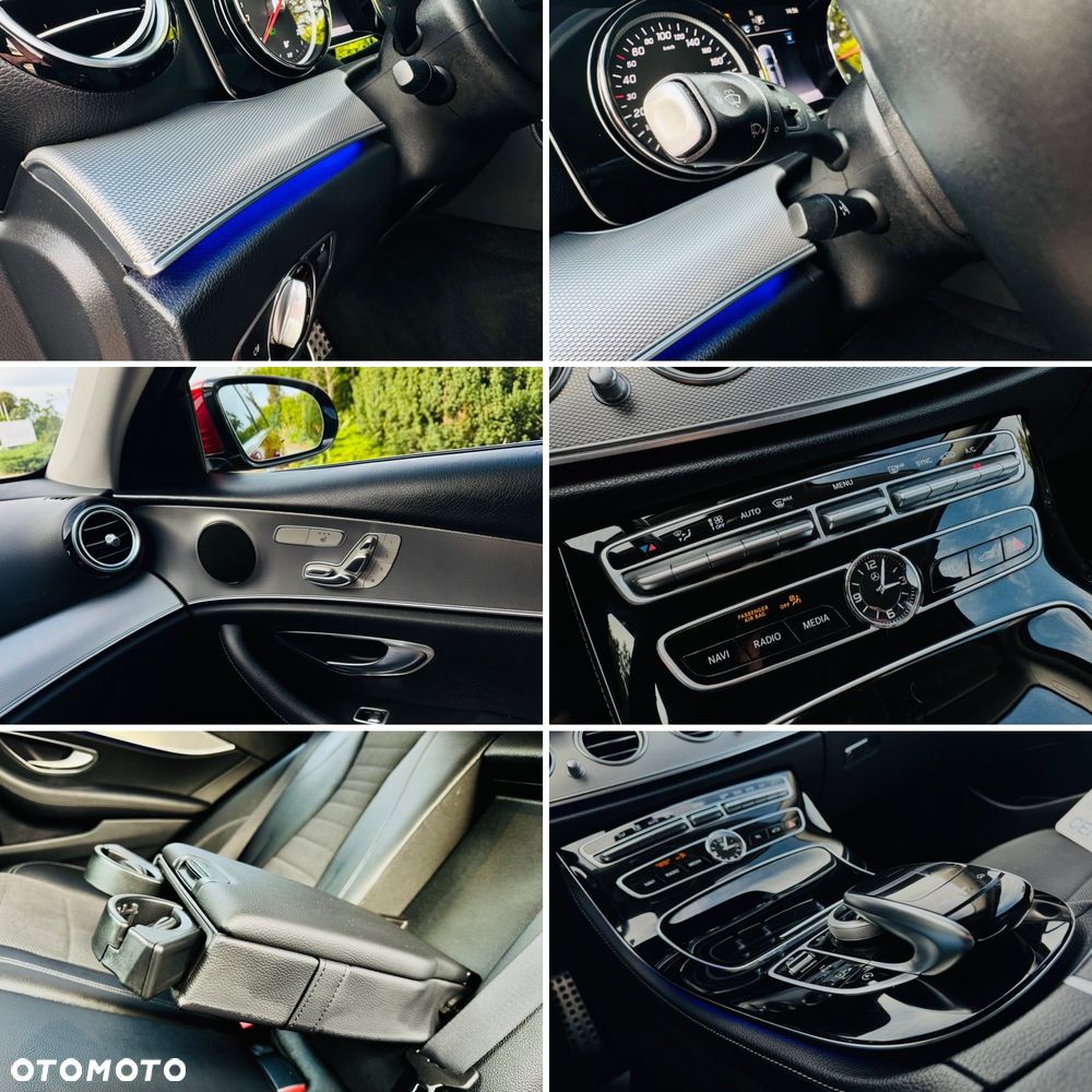 Mercedes-Benz Klasa E 220 d T 9G-TRONIC Exclusive - 37