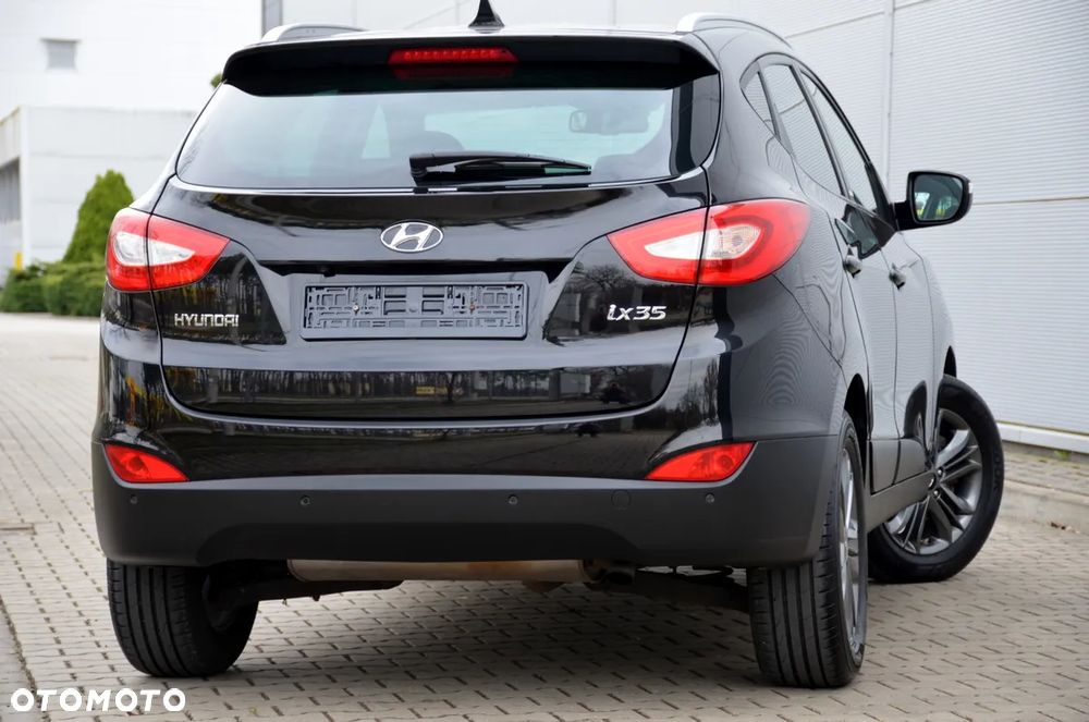 Hyundai ix35 1.6 2WD blue Style - 10