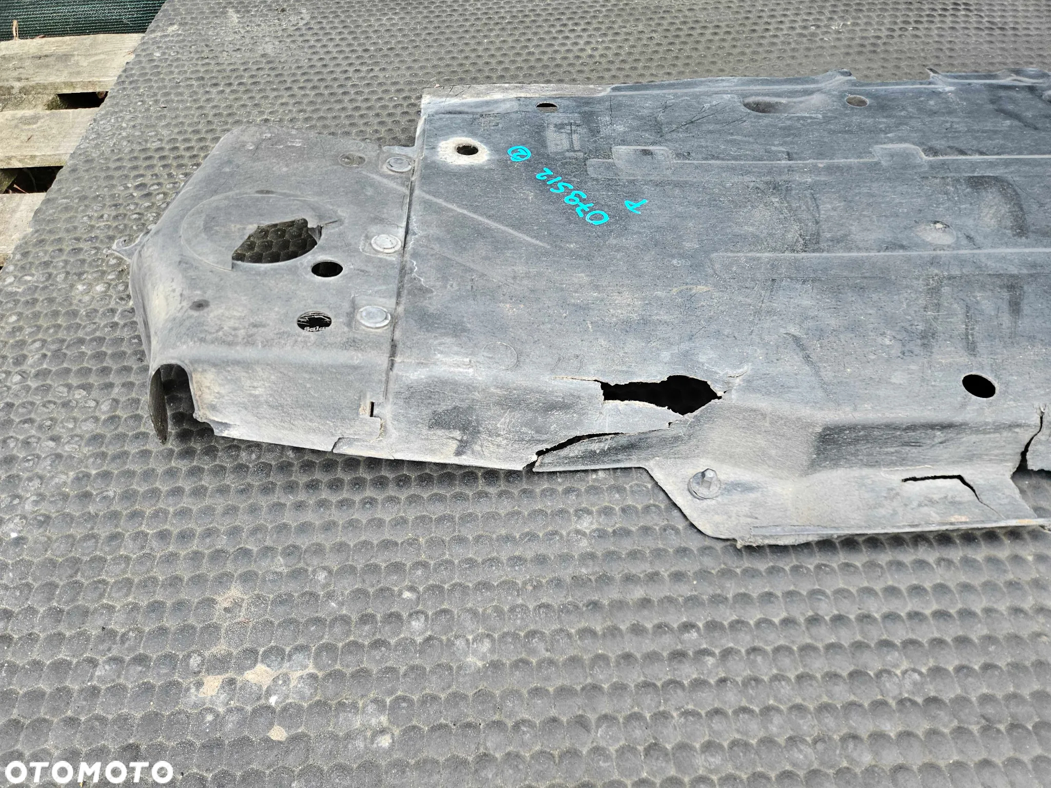 Osłona Podłoga Spod Wyciszenie Osłony Benzyna Audi A4 B6 B7 Sedan Kombi - 31