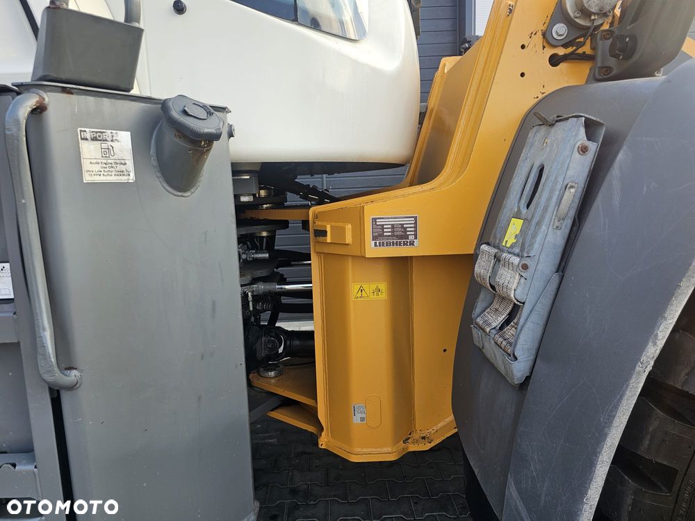 Liebherr L556 Xpower Wysoki Wysyp - 23