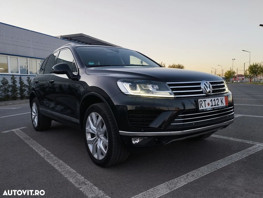 Volkswagen Touareg 3.0 V6 TDI SCR Blue Motion DPF Automatik Terrain Tech Executive Edition - 18