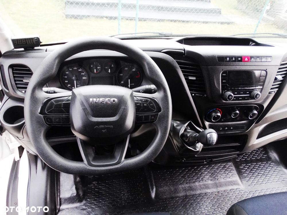 Iveco DAILY 35S14 140 PS 2020 KONTENER DHOLLANDIA MOŻLIWY KREDYT LEASING - 3