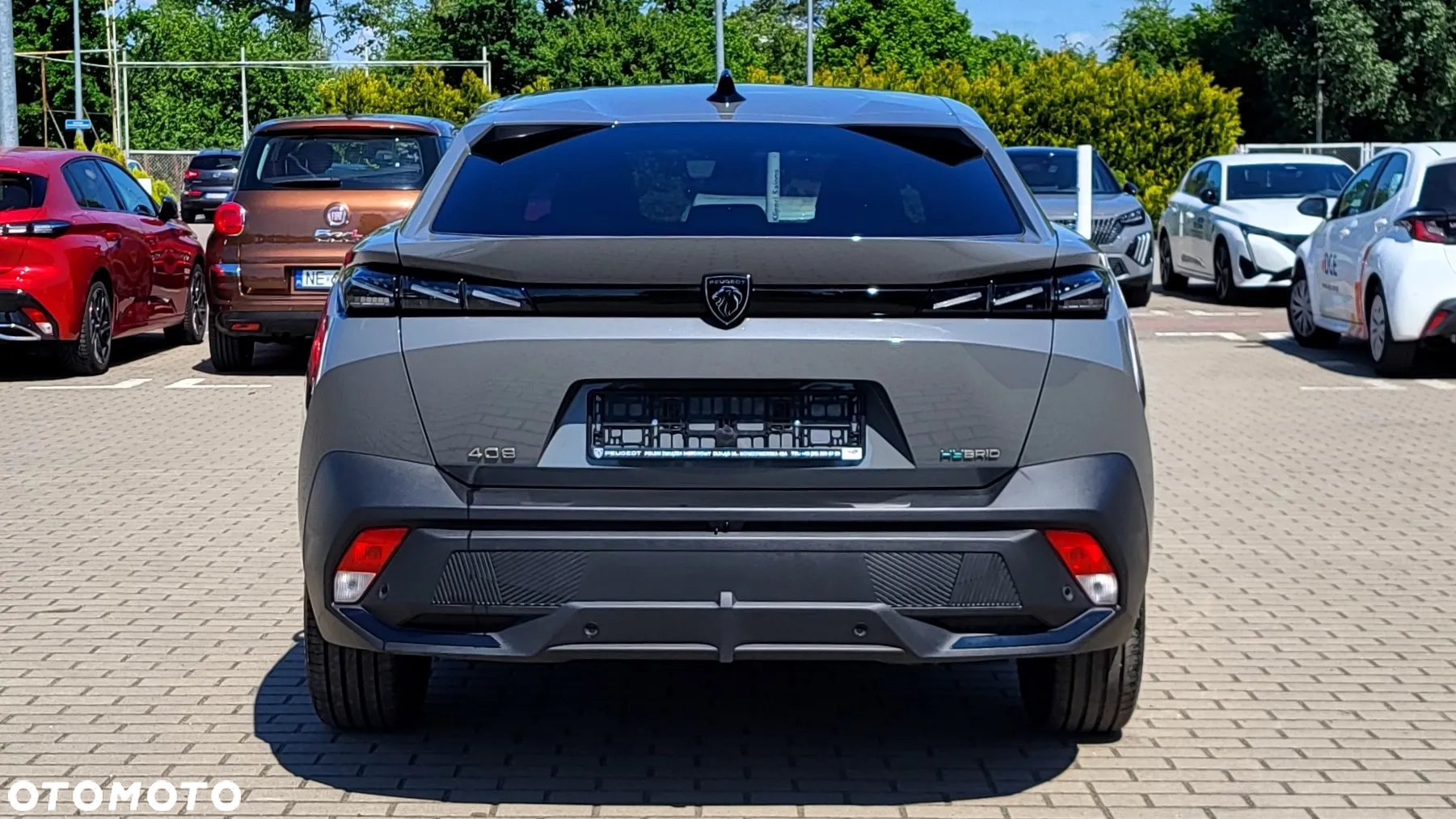 Peugeot 408 1.6 Plug-In Hybrid 225 GT EAT8 - 7