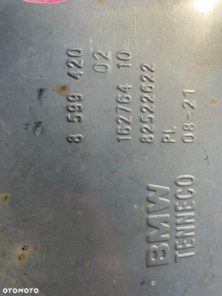 WYDECH TŁUMIK KOŃCOWY UKŁAD WYDECHOWY BMW 3 G20 G21 4 G22 G26 2.0 DIESEL - 9