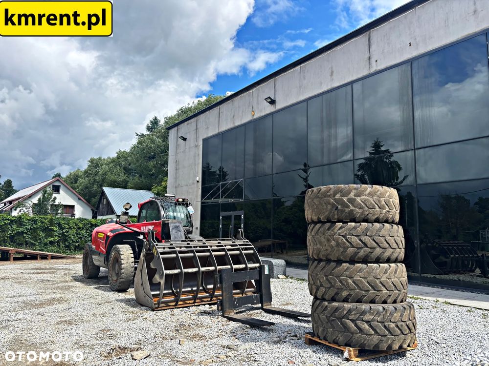 Manitou MLT 960 ŁADOWARKA TELESKOPOWA 2018R |  MANITOU 550-80 560-80 741 90940 MLT 961, JCB 541-70 542-70, CAT TH 414 TH 417 MERLO T 42.7, DIECI AGRI PLUS 40.7 - 8