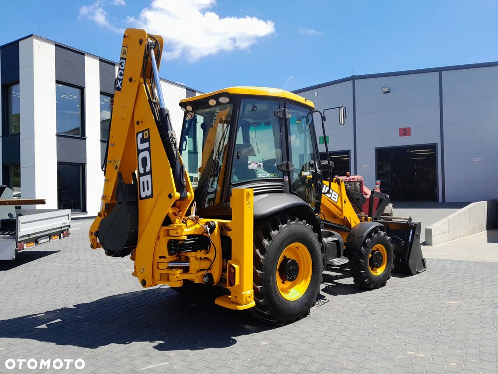 JCB 3CX 2014R JOYSTICK - 8