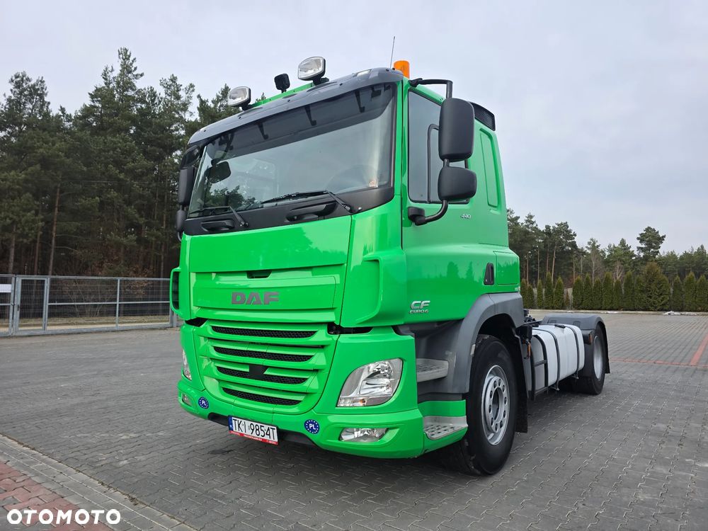 DAF CF 440 FT STANDARD HYDRAULIKA AUTOMAT EURO 6 - 2