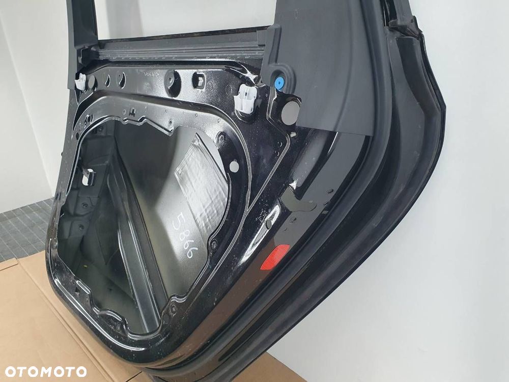 DRZWI TYŁ TYLNE PRAWE CHROM VOLVO S90 II B5 MH 717 ONYX BLACK - 9
