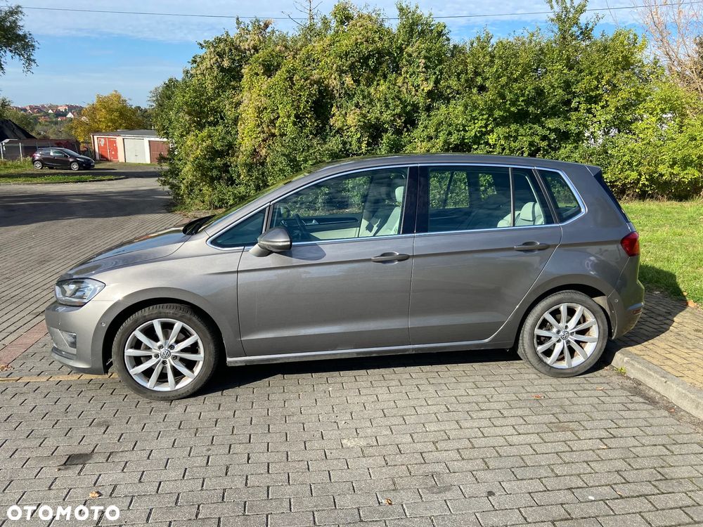 Volkswagen Golf Sportsvan 2014 photo 4